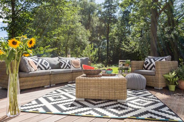 Outdoor Carpet Installation in Corona