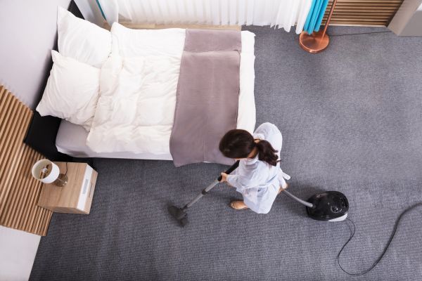 Bedroom Carpet Cleaning in Corona