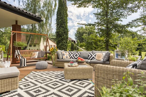 Patio Carpet Installation in Corona