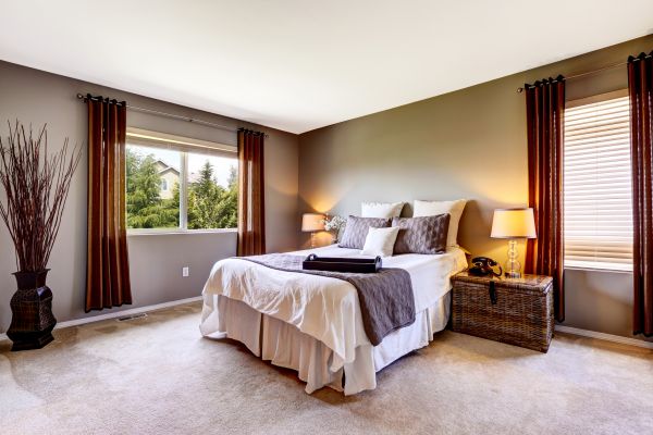 Bedroom Carpet Installation in Corona