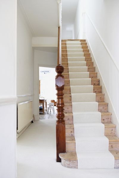 Stair Runner Installation in Corona
