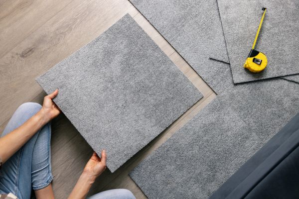 Carpet Tiles Installation in Corona